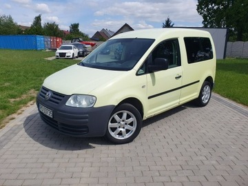 Volkswagen Caddy III Furgon 1.9 TDI 105KM 2005 Volkswagen Caddy 1.9tdi 105KM 5 Osobowy Klima Raty, zdjęcie 24