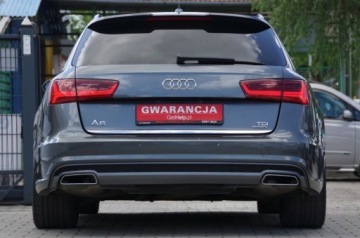 Audi A6 C7 Avant Facelifting 2.0 TDI ultra 190KM 2017 Audi A6 Avant 2.0 TDI CR 190KM 4x4, Lift, S-Line, Full LED, Polskora, Hak,, zdjęcie 7