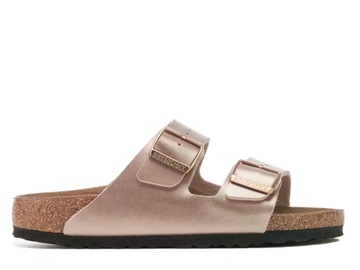 Klapki Damskie Birkenstock 1023960 ARIZONA BF NARROW Różowe 39