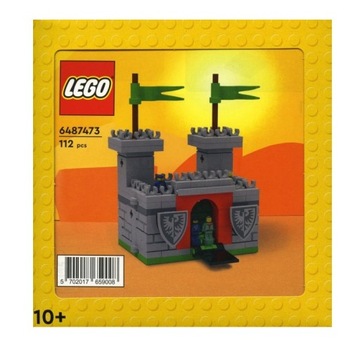 LEGO VIP ZESTAW Gray Castle Szary ZAMEK rycerski 6487473
