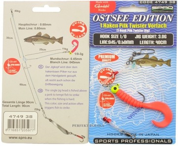 DORSZ SYSTEM Z 1PRZYWIESZKĄ SPRO GAMAKATSU 4749-38