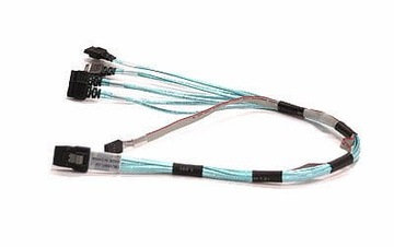 kabel SUPERMICRO CBL-0097L-02 IPASS 50CM 4x SATA