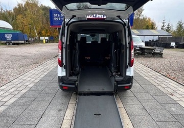 Ford Transit Connect II VAN 1.5 TDCi 120KM 2019 Ford Transit Connect 1.5TDCI 120KM Long Klima Navi Kamera NajazdRampa Inwa, zdjęcie 25