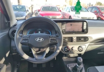 Hyundai i10 III 2024 Hyundai i10 2024 1.0MPI 63KM 3.107km Pure Salon Polska 1wl Bezwyp. Benzyna, zdjęcie 14