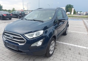 Ford Ecosport II SUV Facelifting 1.5 TDCi EcoBlue 125KM 2018 Ford EcoSport Ford EcoSport II, zdjęcie 2