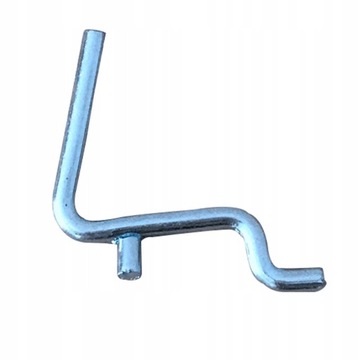 METALOWE HAKI MAŁE UCHWYTY DO TABLICY 51szt.