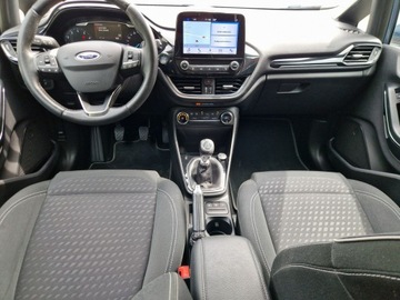 Ford Fiesta VIII Hatchback 3d 1.0 EcoBoost 100KM 2018 Ford Fiesta Navi. Ledy. Kamera. Radar, zdjęcie 10
