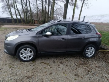Peugeot 2008 I SUV Facelifting 1.2 PureTech 110KM 2016 Peugeot 2008 Style 80tys.km Lift, zdjęcie 9