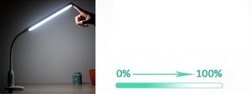 LAMPKA BIURKOWA STOŁOWA LED 5W ŚCIEMNIACZ