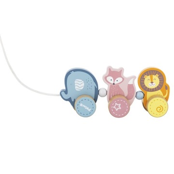 Деревянная игрушка-коляска Viga Toys