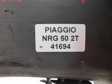 КРЕПЛЕНИЕ НОМЕРНОГО ЗНАКА PIAGGIO NRG 50 2T