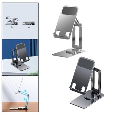 Держатель для телефона Универсальный алюминиевый сплав, серый