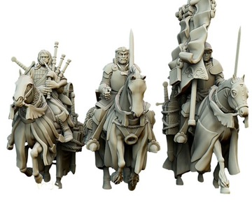 Questing Knights Command - Pełna Jednostka