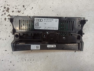 AUDI A4 B8 ПАНЕЛЬ КОНДИЦИОНЕРА 8K1820043BB