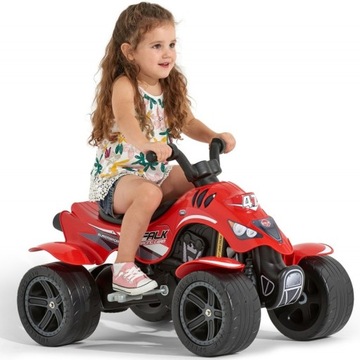 FALK Quad Racing Team Red для педалей от 3 лет