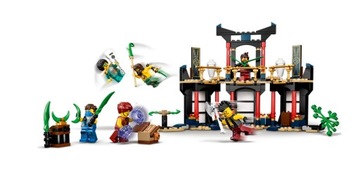 LEGO Ninjago Turniej Żywiołów 71735