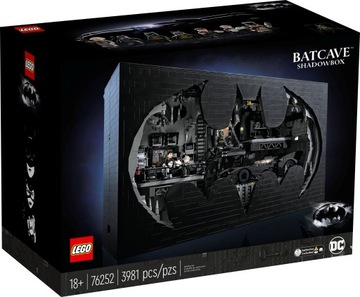 LEGO 76252 SUPER HEROES JASKINIA BATMANA W RAMCE