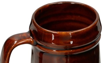 KUFEL KUBEK KAMIONKOWY CERAMICZNY 0,5L PIWO WINO