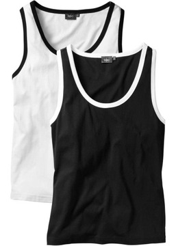 T-shirt męska 2 sztuki bez rękawów R 44/46