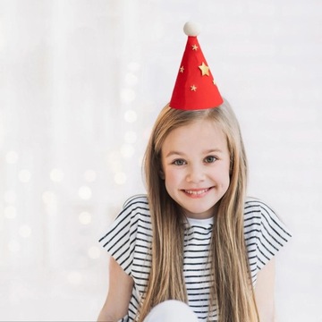 Christmas Hat Decorative Navidad Photo Props Atmosphere Party Santa Hat