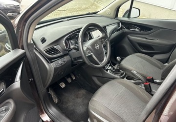 Opel Mokka I SUV 1.4 Turbo ECOTEC 140KM 2017 Opel Mokka X MokkaX bezwypadkowa w swietnym stanie 1.4 Benzyna 140KM, zdjęcie 27