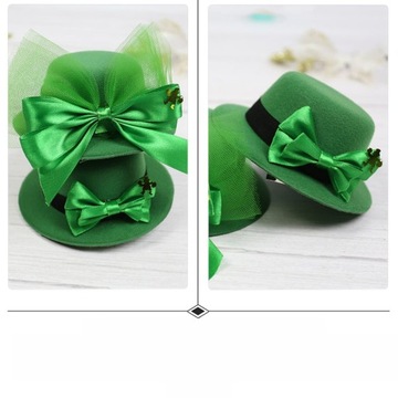 АКСЕССУАРЫ ДЛЯ ВОЛОС ДЛЯ ВЕЧЕРИНОК КЕПКА-СЕТКА-ШАПКА FASCINATOR 2 ШТ.