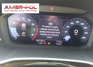 Audi Q3 II 2021 Audi Q3 2021, 2.0L, 4x4, PREMIUM, po gradobiciu, zdjęcie 12