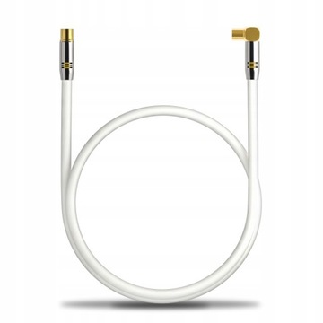 2m kabel anteny telewizyjnej HDTV Full HD - 1x k?