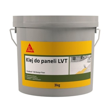KLEJ 3KG do PANELI WINYLOWYCH SikaBond LVT + PACKA