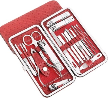 Zestaw do manicure 19/10/7 szt. zestaw c??ków do