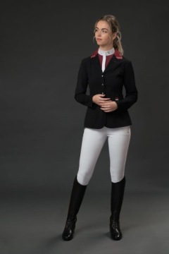 PRESTEQ AMBITION Черное пальто для верховой езды на 24 часа [R: 42]