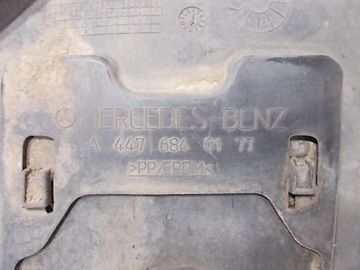 MERCEDES VITO VIANO V 447 PODBĚH PŘEDNÍ LEVÉ