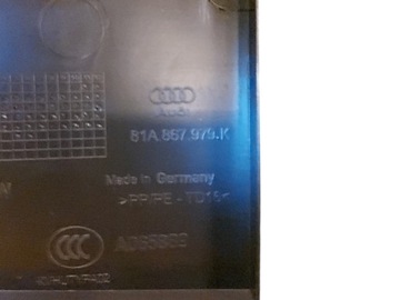 AUDI Q2 KRYT MŘÍŽKA SUPER STAV VW AG 81A867979K //