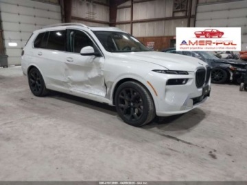 BMW X7 2025 BMW X7 2025r., 4x4, 3.0L 3.0 Benzyna 375KM