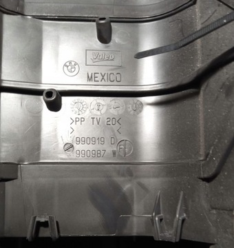 BMW X5 F15 X6 F16 RADIÁTOR VENTILÁTOR DMYCHADLO 990919D 990987