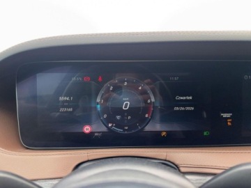 Mercedes Klasa S W222 Limuzyna wersja długa Facelifting 2.9 400d 340KM 2018 Mercedes-Benz Klasa S S 400 D 4MATIC PelnaOpcja SalonPolska SerwisASO VAT23, zdjęcie 15
