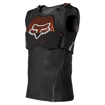 KAMIZELKA Z OCHRANIACZAMI FOX BASEFRAME PRO D3O BL