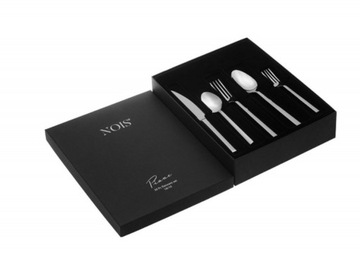 Komplet sztućców Piane NOIS 30 elementów stal18/10