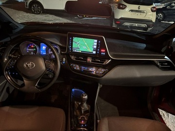 Toyota C-HR I Crossover 1.2L Turbo 116KM 2018 Toyota C-HR 1.2 Turbo LED Podgrzewane fotele FV23%, zdjęcie 6