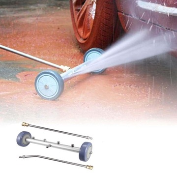 МОЙКА ПОД ВЫСОКИМ ДАВЛЕНИЕМ ДЛЯ ОЧИСТКИ АВТОМОБИЛЬНОГО ШАССИ