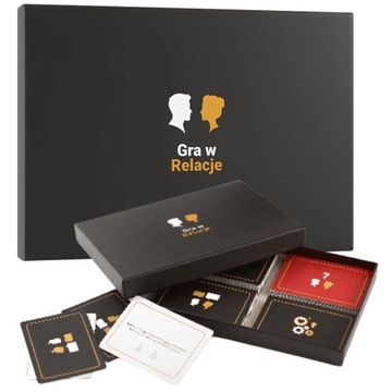 Relationship Game – карточная игра для пар и супружеских пар!