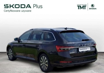 Skoda Superb III 2021 Skoda Superb Style 1.5 TSI 150 KM DSG COMBI Navi El. klapa Podg. fot i, zdjęcie 2