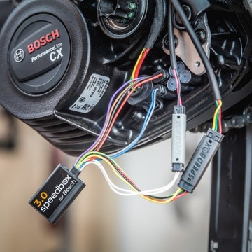 Чип SpeedBox 3.0 для приводов BOSCH, тюнинг ebike
