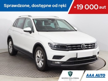 Volkswagen Tiguan II SUV 1.4 TSI 150KM 2018 VW Tiguan 1.4 TSI, Salon Polska, Serwis ASO, DSG