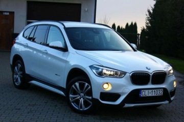 BMW X1 F48 2017 BMW X1 2.0 Xdrive 163KM I Wlasciciel Bezwypadkowy Serwis Ladne Auto FV23