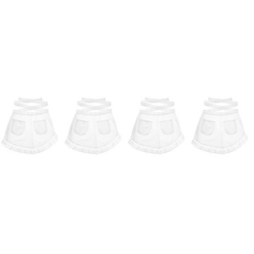 Girl Apron Half- Length Chef Christmas 4 Pieces
