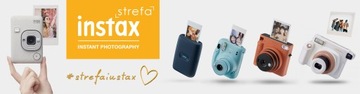 Instax Mini LiPlay Stone Белый комплект, мягкий