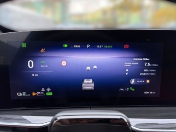 Omoda 9 1.5 T-GDI 537KM 2025 Omoda 9 Omoda 9 EXCLUSIVE Ink black czerwony srodek wyprzedaz rocznika 2025, zdjęcie 13