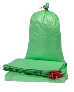 Worki Na Węgiel Gruz 25kg Z ZACIĄGIEM 50X80