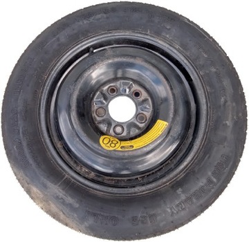 KOŁO DOJAZDOWE ZAPAS T145/90/16 SMART FORFOUR 454